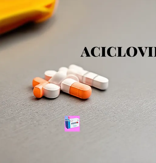 Precio aciclovir comprimidos españa